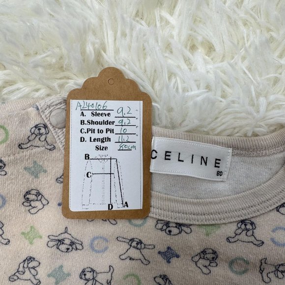 Celine Baby set size:80cm - Picture 2 of 14